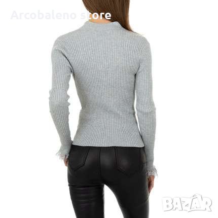 Ликвидация! Дамски пуловер, снимка 3 - Блузи с дълъг ръкав и пуловери - 34553898