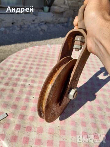 Стара макара,скрипец, снимка 6 - Други ценни предмети - 37180247