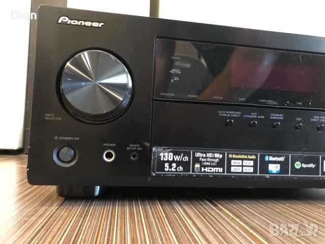 Pioneer VSX-824 Bluetooth , снимка 10 - Ресийвъри, усилватели, смесителни пултове - 37287567