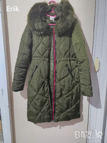 Зимно дамско яке , снимка 2 - Якета - 48165375