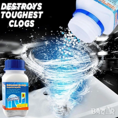 Препарат за отпушване на канали КаналФикс (KanalFix) Digital One SP01139, нова революционна Oxygen-b, снимка 7 - Други стоки за дома - 53161651