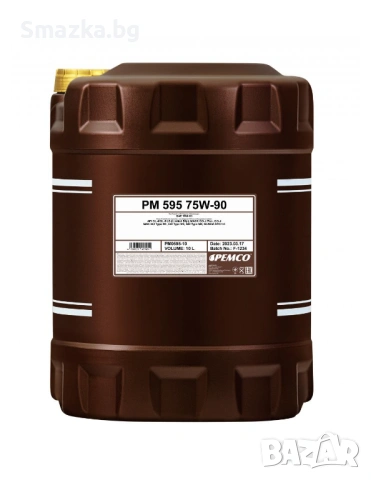 Трансмисионно Масло PEMCO iPOID 595 75W-90 GL5 10L