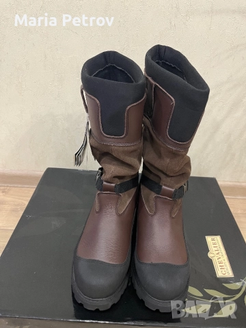 Обувки за ЛОВ, 100% Водоустойчиви , 43 номер, снимка 5 - Екипировка - 52619704