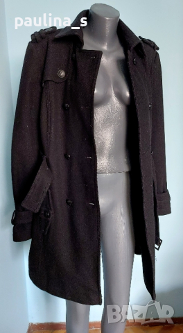 Марково вълнено палто "Tom Tailor" / голям размер , снимка 2 - Палта, манта - 44804023