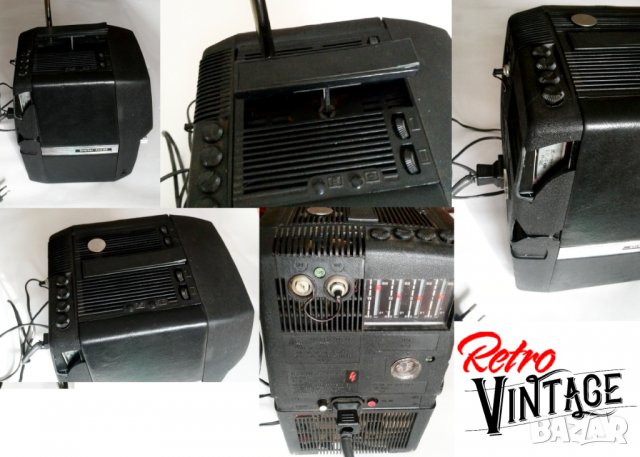 Orbiter 403 DE, мини черно-бяла телевизор, СССР, снимка 3 - Антикварни и старинни предмети - 37168133