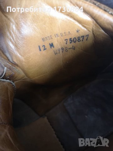 Американски алпийски туристически обувки, снимка 3 - Други спортове - 38087823