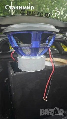 бас 15 инча 3000w rms с кутия