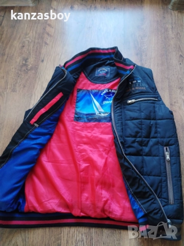 paul & shark - страхотен мъжки елек Л КАТО НОВ, снимка 5 - Други - 52850114