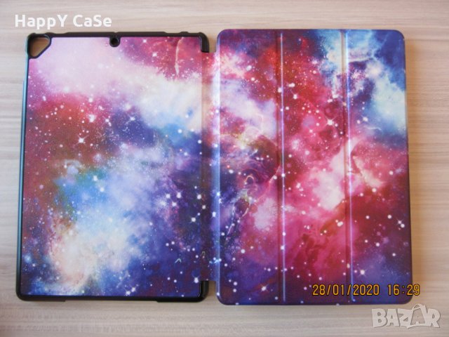 Apple iPad 9 8 7 10.2" / Air 5 4 10.9" / Mini 7 6 8.3" / Кожен калъф смарт кейс за таблет, снимка 11 - Таблети - 30299289