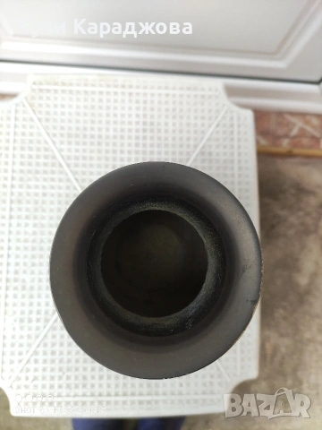 Винтидж индийска ваза, снимка 4 - Антикварни и старинни предмети - 53275181