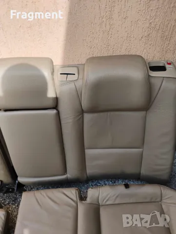  Кожени седалки Салон Saab 95 / 2003г. Пефектно състояние!, снимка 2 - Аксесоари и консумативи - 47743226