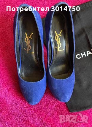 Дамски обувки Yves Saint Laurent  , снимка 2 - Дамски обувки на ток - 35263835