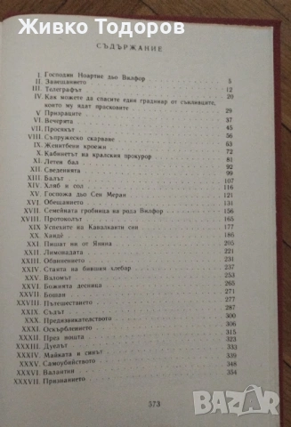 АЛЕКСАНДЪР ДЮМА -   ГРАФ МОНТЕ КРИСТО (Том 1-2), снимка 18 - Художествена литература - 54120762