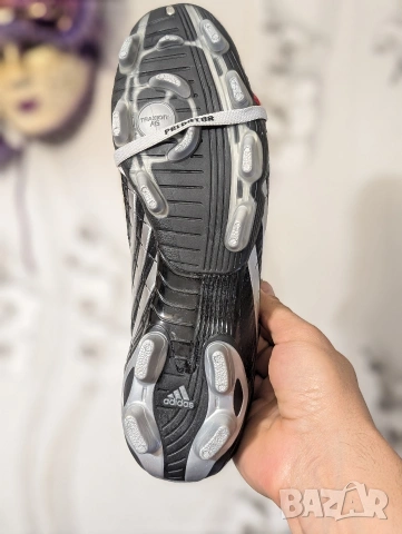 бутонки Adidas Predator PowerSwerve TRX FG 2008 година номер 46 колекционерски, снимка 13 - Футбол - 54359836
