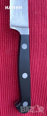 нож Henckels .J.A.оригинал здрав с дебело острие здрава дръжка без луфтове. , снимка 3 - Ножове - 55986772
