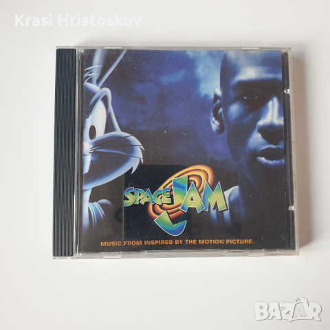 Space Jam (Music From And Inspired By The Motion Picture) cd, снимка 1 - CD дискове - 44573194