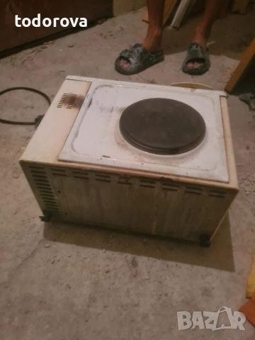 готварска печка с фурна с един котлин делонги, снимка 2 - Печки, фурни - 52309104