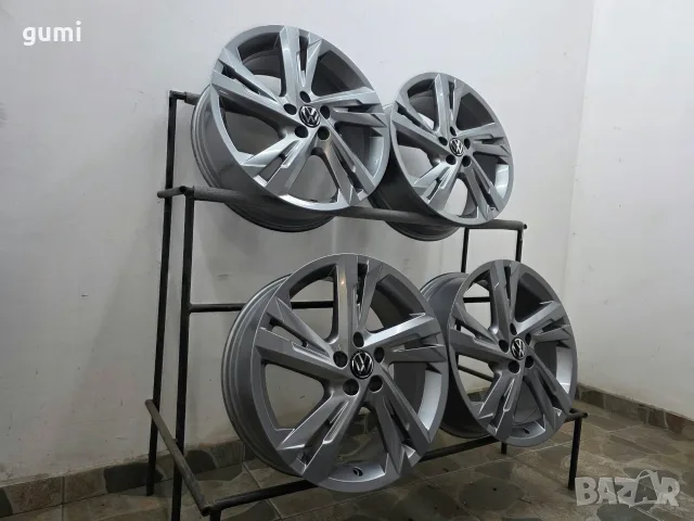 4бр 17ски джанти за VW 5х100мм A170972 , снимка 5 - Гуми и джанти - 56214232