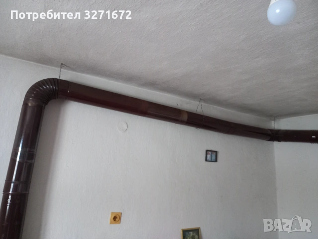 Печка на твърдо гориво