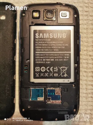 Samsung Galaxy S3, GT-I9300, 2012, снимка 10 - Samsung - 48694379