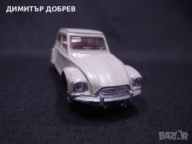 1/43 СТАРА РЕТРО МЕТАЛНА КОЛИЧКА МАЩАБЕН МОДЕЛ CITROEN DYANE DINKY SPAIN, снимка 6 - Колекции - 44435262