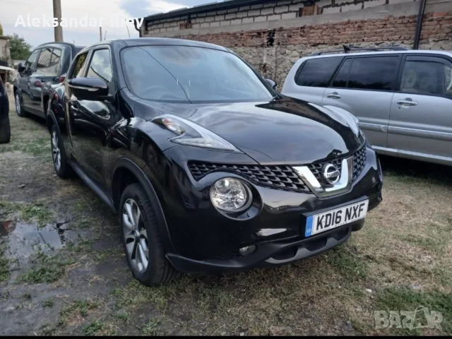 nissan juke на части 1.6 115кс 2016г нисан джук
