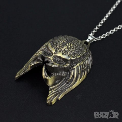 👽 Пришълеца-Alien Колие - Медальон , снимка 9 - Колиета, медальони, синджири - 23311702