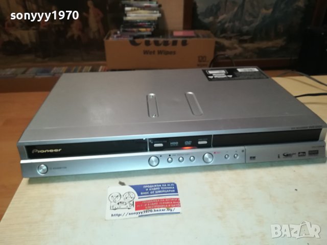 PIONEER DVR-530H-S HDD//DVD 0311231014, снимка 1 - Плейъри, домашно кино, прожектори - 42833672