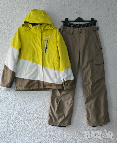 Мъжки ски екип Ziener и Protest 10 000mm/ 5 000mm размер ХС - С, снимка 8 - Зимни спортове - 49078800