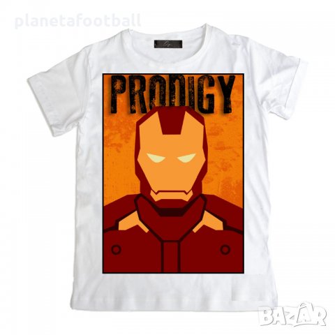 Мъжка тениска Iron Man!Тениска Железния човек Marvel SuperHeroes!!, снимка 2 - Тениски - 30138665