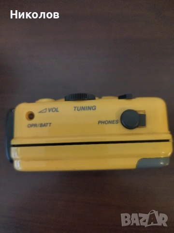 Продавам уокмен walkman Sony Walkman Sports WM-SXF30, снимка 3 - Други - 53227162