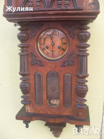 СТАР СТЕНЕН ЧАСОВНИК JUNGHANS, снимка 2 - Антикварни и старинни предмети - 35529122