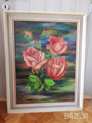 Голяма картина масло / платно 1971 година.