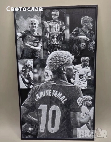 персонализирана 3D снимка/картина, снимка 9 - Декорация за дома - 50256247