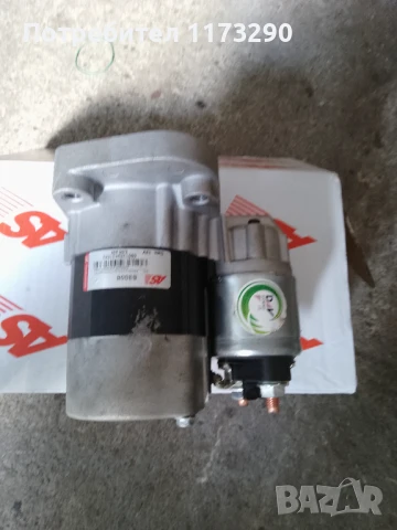 Нов стартер за Рено Сценик/Меган, снимка 2 - Части - 51342539