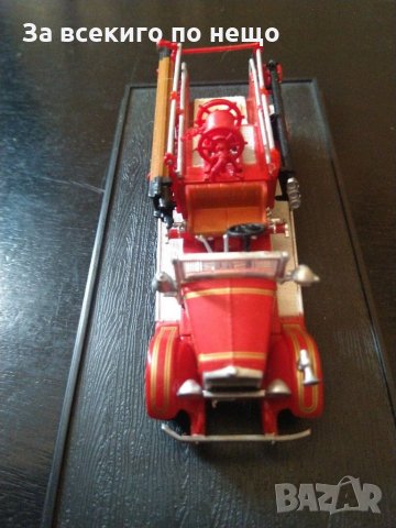 Макети на различни модели пожарни коли ( Обява 4 ), снимка 11 - Колекции - 31589320