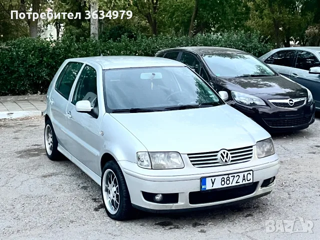 VW polo 1.4 газ КЛИМА