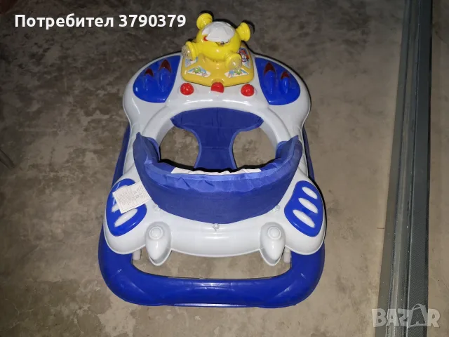 Бебешка проходилка/паяк, снимка 4 - Проходилки - 56133613