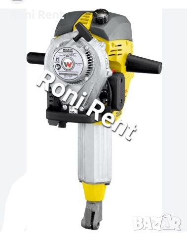 Под Наем! Бензинов къртач 25 кг