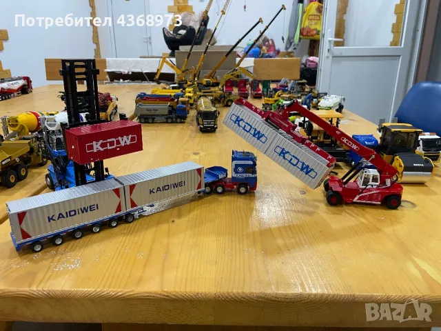 Метални макети 1:50, снимка 7 - Колекции - 48828275