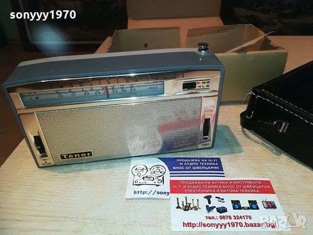 SOLD OUT-tenor-made in japan-антик, снимка 6 - Радиокасетофони, транзистори - 29196196