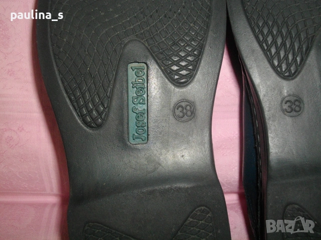 Три различни броя / Дамски маркови Обувки от естествена кожа ”Tamaris”, "Nome" и "Joseph Seibel" , снимка 16 - Дамски елегантни обувки - 14667909