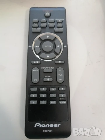 Дистанционно управление PIONEER AXD7681, снимка 2 - Ресийвъри, усилватели, смесителни пултове - 50839047