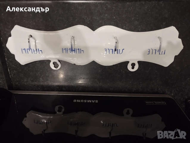 Емайлирана закачалка