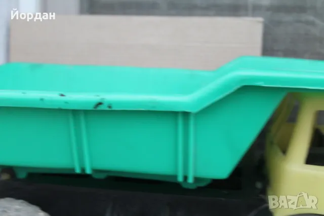 Детска играчка камион, снимка 4 - Колекции - 49061358