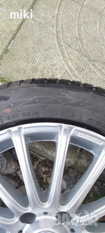 17ки 5×120 с гуми 225/50/17 DOT3218, снимка 4 - Гуми и джанти - 50706144