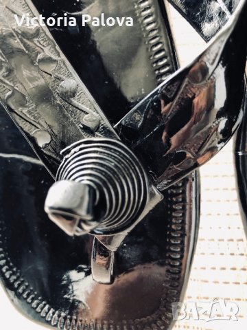 Прекрасни италиански чехли (джапанки), снимка 8 - Чехли - 29829909