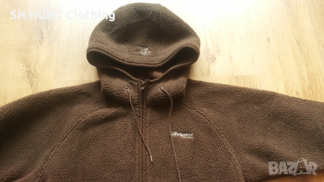 Bergans of NORWAY HITRA POLAR Fleece Jacket размер S за лов риболов туризъм поларен суичър - 2533, снимка 6 - Екипировка - 54167387
