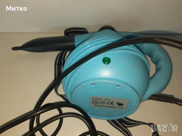 Парочистачка Bio Cleaner с кабел, снимка 8 - Парочистачки и Водоструйки - 53036226