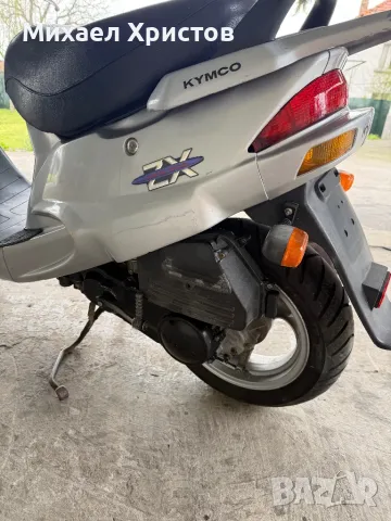 Скутер kymco 50cc, снимка 5 - Мотоциклети и мототехника - 49891193
